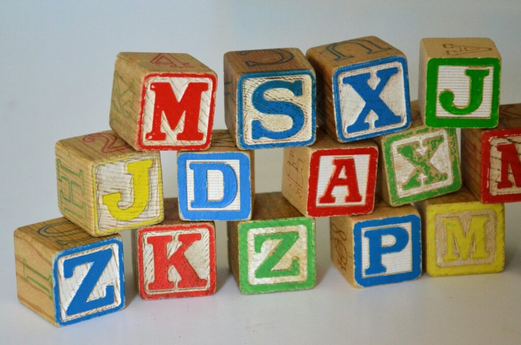 Edukatívny plagát Abeceda a čísla do 20